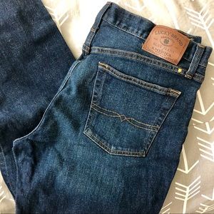 Lucky 🍀 Brand 221 Orig Straight cut 34x30 Jeans